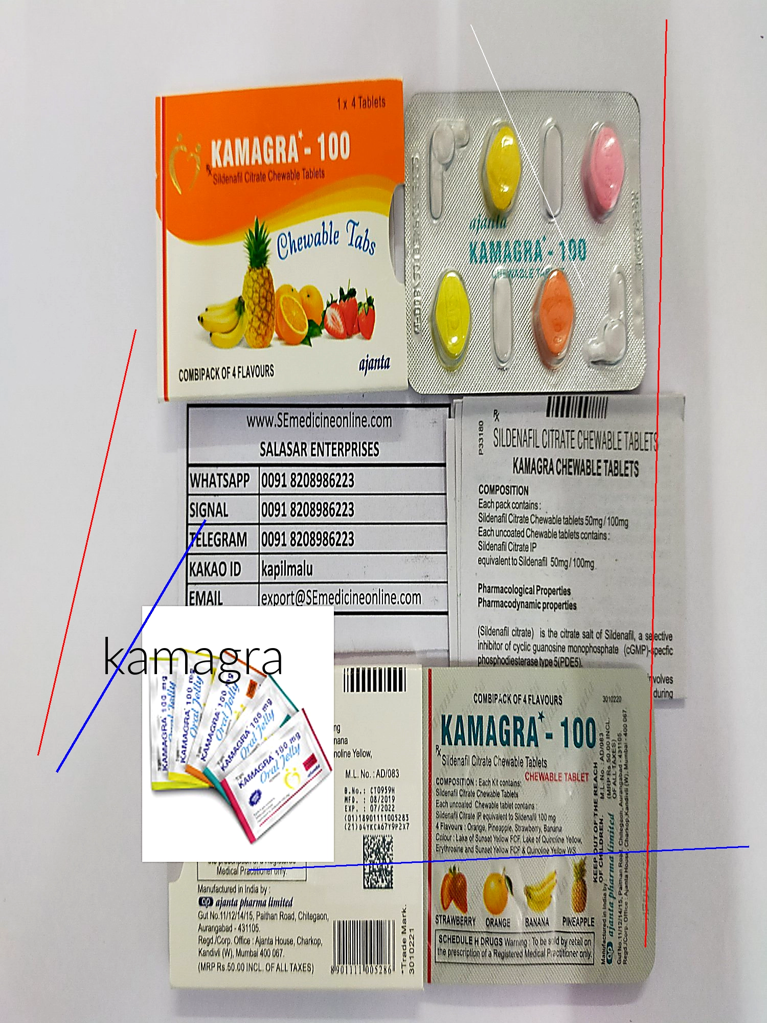 Prix kamagra oral jelly